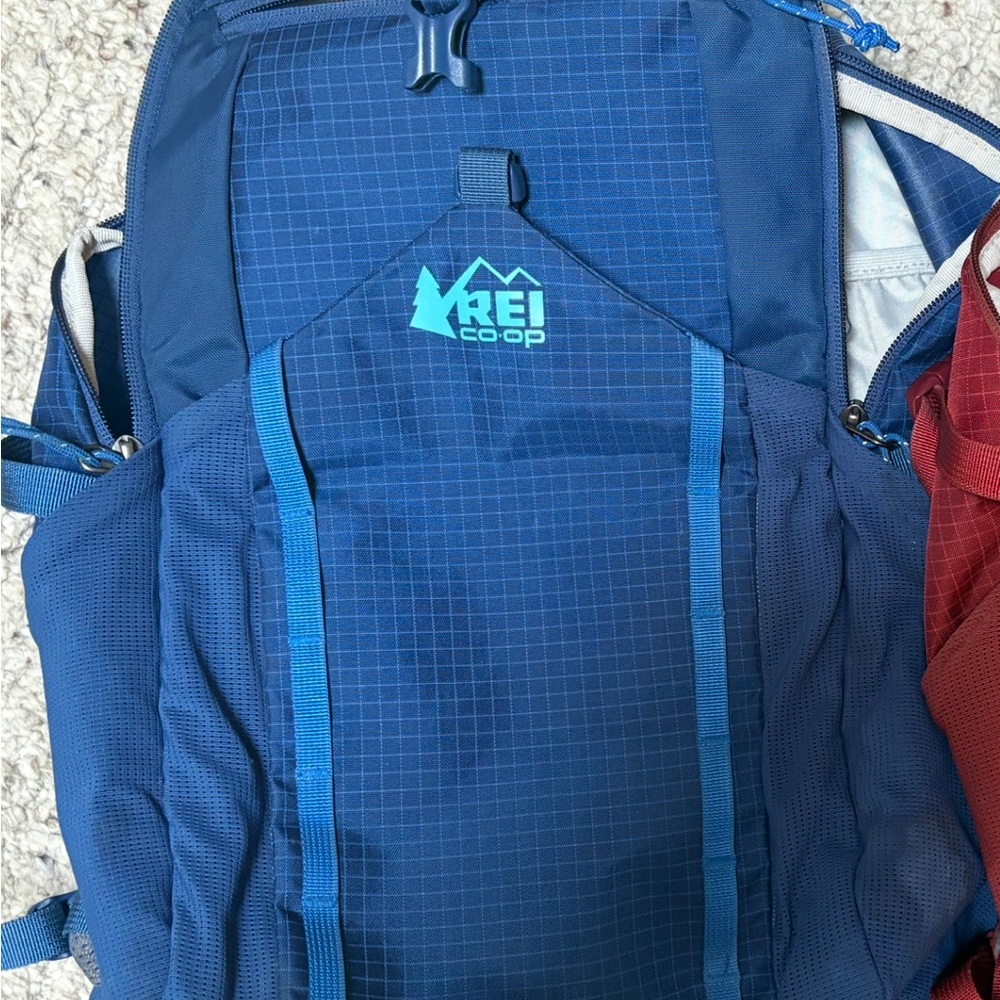 REI Blue Kids Adventure Backpack